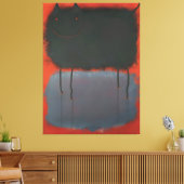 Mark Rothko art Canvas Afdruk (Insitu (Woonkamer))