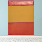 Mark Rothko art Canvas Afdruk (Insitu (Houten vloer))