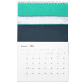 Mark Rothko art in digital style  Kalender (Jan 2026)