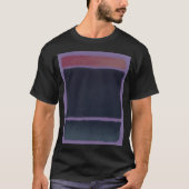 Mark Rothko art in digitale stijl 13 T-shirt (Voorkant)