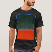 Mark Rothko art in digitale stijl 14 T-shirt (Voorkant)