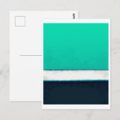 Mark Rothko art in digitale stijl 17 Briefkaart (Voorkant / Achterkant)