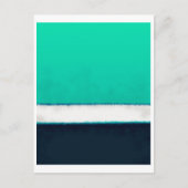 Mark Rothko art in digitale stijl 17 Briefkaart (Voorkant)