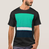 Mark Rothko art in digitale stijl 17 T-shirt (Voorkant)
