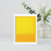 Mark Rothko art in digitale stijl 1 Briefkaart (Staand voorkant)