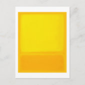 Mark Rothko art in digitale stijl 1 Briefkaart (Voorkant)