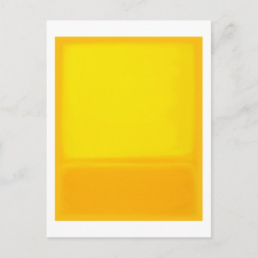 Mark Rothko art in digitale stijl 1 Briefkaart (Voorkant)