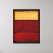 Mark Rothko art in digitale stijl 1 Canvas Afdruk (Voorkant)