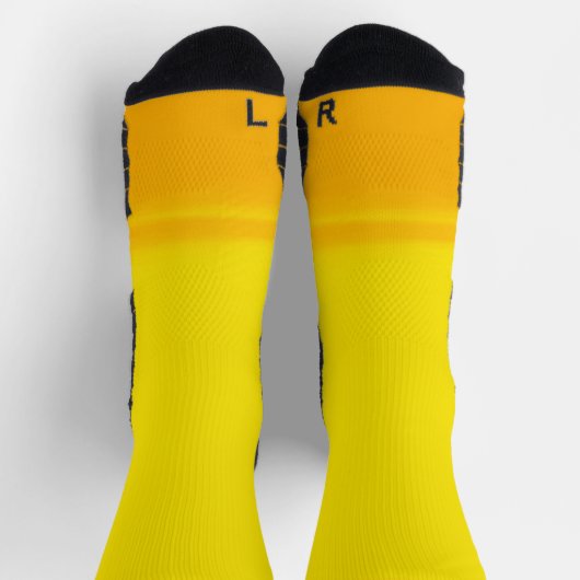 Mark Rothko art in digitale stijl 1 Sokken (Top)