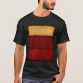 Mark Rothko art in digitale stijl 2 T-shirt (Voorkant)