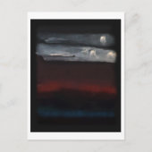 Mark Rothko art in digitale stijl 3 Briefkaart (Voorkant)