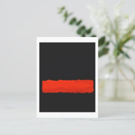 Mark Rothko art in digitale stijl 5 Briefkaart