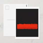 Mark Rothko art in digitale stijl 5 Briefkaart (Voorkant / Achterkant)