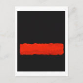 Mark Rothko art in digitale stijl 5 Briefkaart (Voorkant)