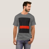 Mark Rothko art in digitale stijl 5 T-shirt (Voorkant volledig)