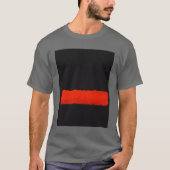 Mark Rothko art in digitale stijl 5 T-shirt (Voorkant)