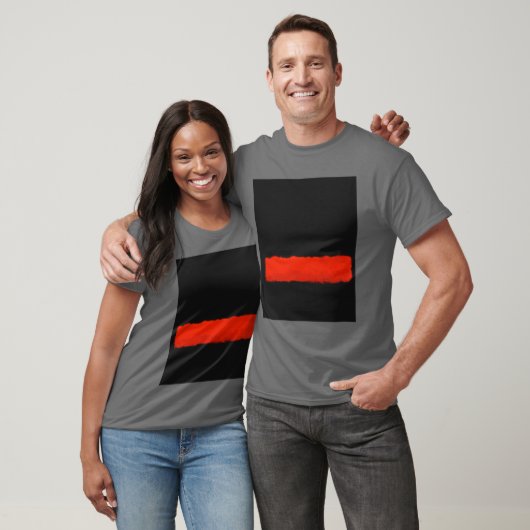 Mark Rothko art in digitale stijl 5 T-shirt (Unisex)
