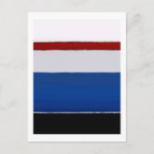 Mark Rothko art in digitale stijl 7 Briefkaart (Voorkant)