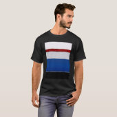 Mark Rothko art in digitale stijl 7 T-shirt (Voorkant volledig)