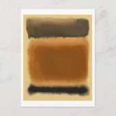 Mark Rothko art in digitale stijl 8 Briefkaart (Voorkant)