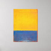 Mark Rothko art painting Canvas Afdruk (Voorkant)
