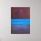 Mark Rothko art painting Canvas Afdruk (Voorkant)