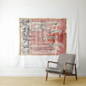 Mark Rothko art painting Wandkleed (In Situ (horizontaal))