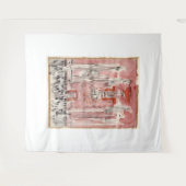 Mark Rothko art painting Wandkleed (Voorkant (horizontaal))