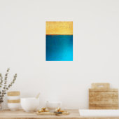 mark rothko art poster (Keuken)