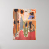 Mark Rothko art style Canvas Afdruk (Voorkant)