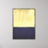 Mark Rothko art style Canvas Afdruk (Voorkant)