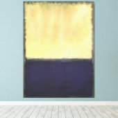 Mark Rothko art style Canvas Afdruk (Insitu (Houten vloer))