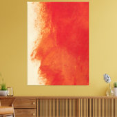 Mark Rothko art style Canvas Afdruk (Insitu (Woonkamer))