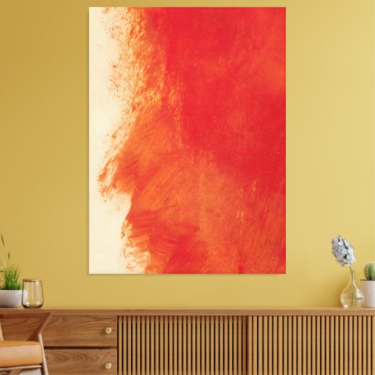 Mark Rothko art style Canvas Afdruk (Insitu (Woonkamer))