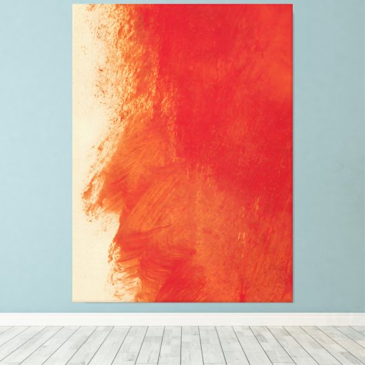 Mark Rothko art style Canvas Afdruk (Insitu (Houten vloer))