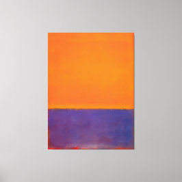 Mark Rothko art style Canvas Afdruk