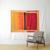 Mark Rothko art style Wandkleed (In Situ (horizontaal))