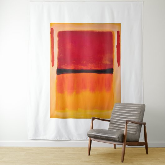 Mark Rothko art style Wandkleed (In situ)