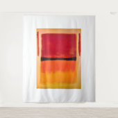 Mark Rothko art style Wandkleed (Voorkant)
