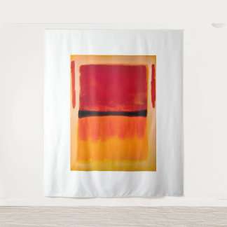 Mark Rothko art style Wandkleed