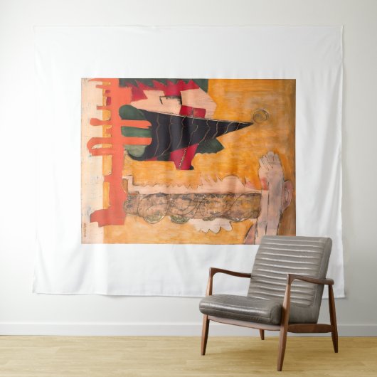 Mark Rothko art work Wandkleed (In Situ (horizontaal))