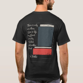 Mark Rothko Artist Education Inspirerend quote T-shirt