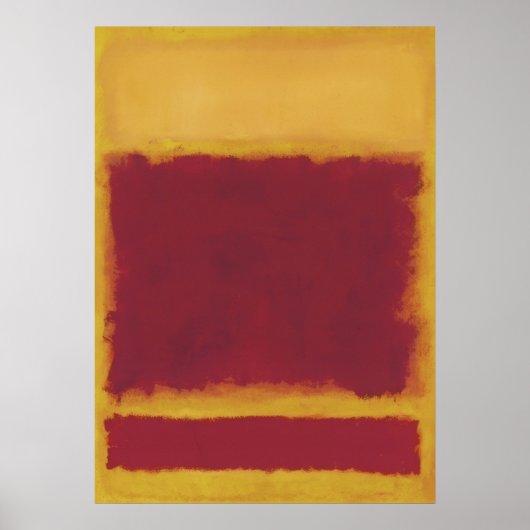 Mark Rothko - Compositie - 1958 Poster (Voorkant)