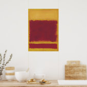 Mark Rothko - Compositie - 1958 Poster (Keuken)
