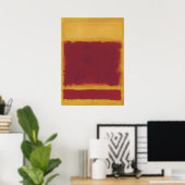 Mark Rothko - Compositie - 1958 Poster (Thuiskantoor)