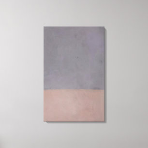Mark Rothko - Grijs en Mauve zonder titel - 1969 Canvas Afdruk