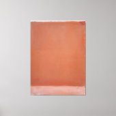 Mark Rothko kunst Canvas Afdruk (Voorkant)