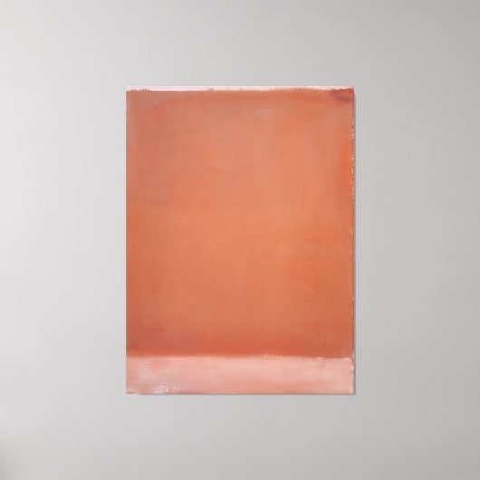 Mark Rothko kunst Canvas Afdruk (Voorkant)