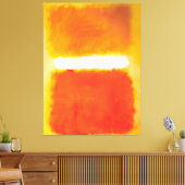 Mark Rothko kunst Canvas Afdruk (Insitu (Woonkamer))