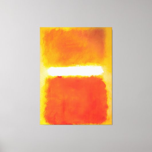 Mark Rothko kunst Canvas Afdruk (Voorkant)
